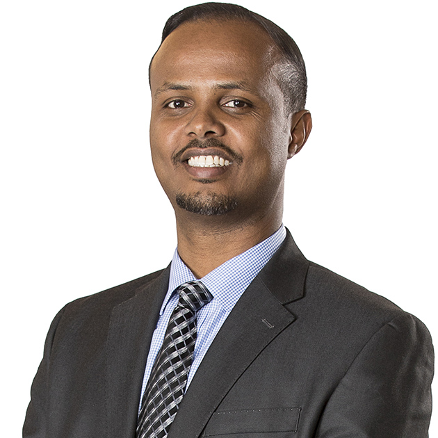 Fellow Founder Hussein Farah During His Bush Foundation Fellowship