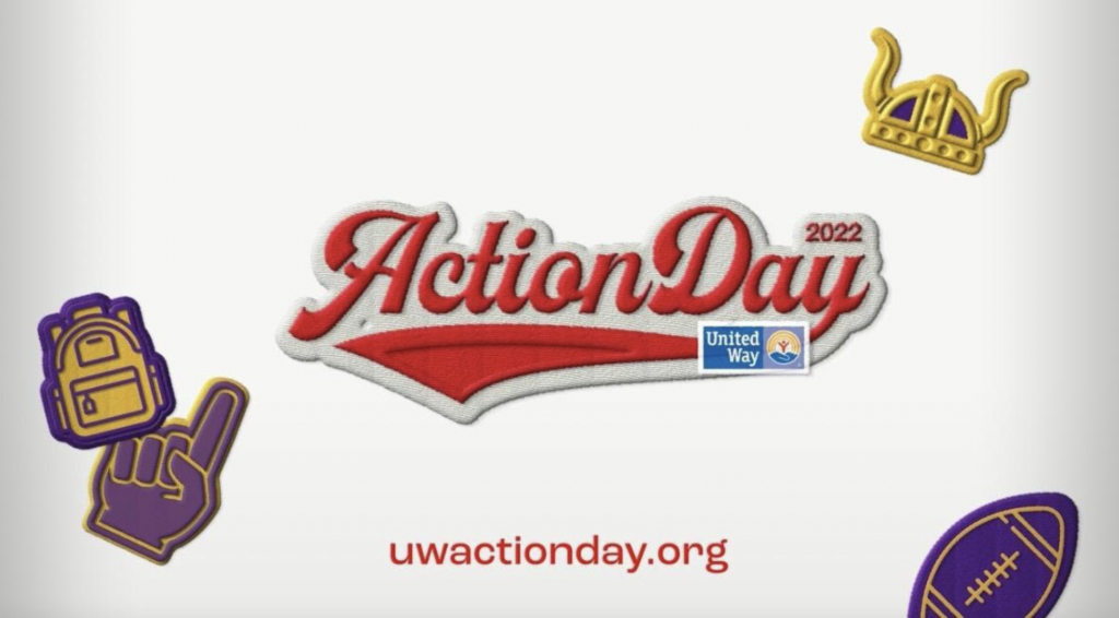 New Vision Foundation at United Way Action Day | New Vision Foundation